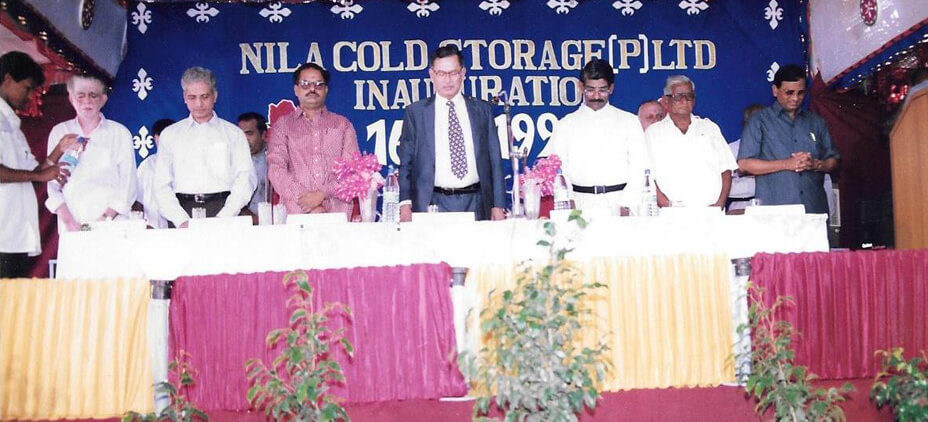 Expansion of Nila cold storage
