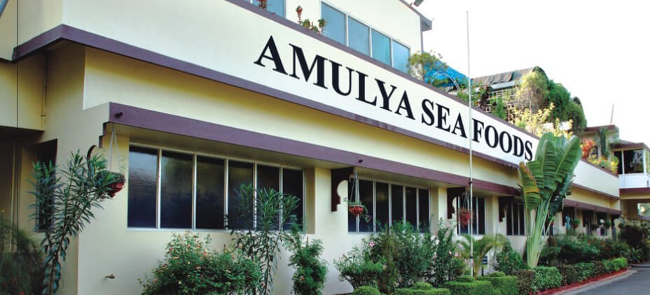 Aquisition of Amulya sea foods