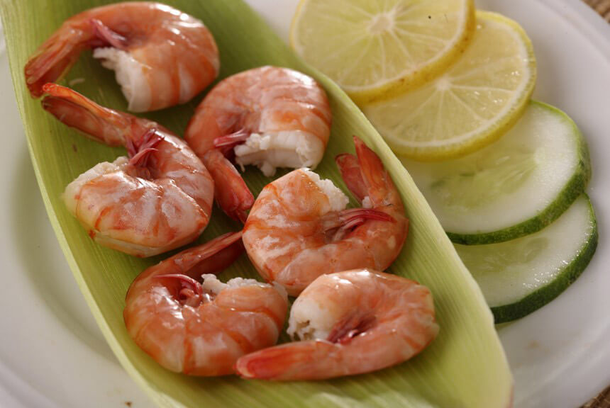 Blanched Shrimp