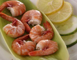 Blanched Shrimp