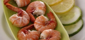 Blanched Shrimp